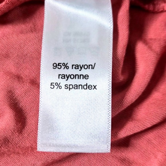 NWT‎ Maurices 24/7 Dress WomensXL SleevelessFloral CoralPink CasualComfy  Bundle - Picture 10 of 15